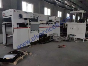 Die cutting & creasing machine